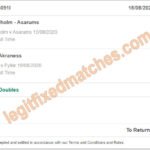 half time full time fixed matches 100% legit