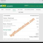 legit tips 100% half time full time
