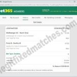 Correct LEGIT fixed matches HT FT