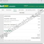 real fixed matches bets