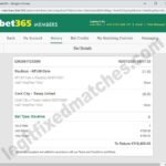 fixed matches draw 100%