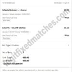 sure soccer betting tips 100% today