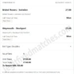 100% sure fixed matches real today