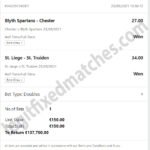 get fixed matches 100% legit tips