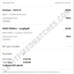 LEGIT SOCCER BETS TODAY 100%