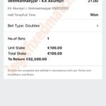 legit tips ht ft 100% sure