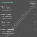 vip ticket legit fixed matches 100%