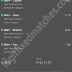vip ticket legit fixed matches 100% strong