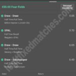 legit ticket today 100% win