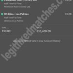 legit tips draw half time