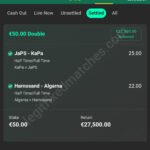 legit sure tips today