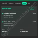 legit sure tips today