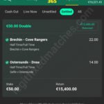 legit sure tips today