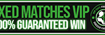 Fixed Matches Vip