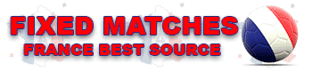 Football Fixed Match France